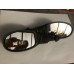 AIXAM PAIR OF O/S DRIVERS SIDE and N/S PASSENGERS SIDE WING / DOOR MIRROR BLACK